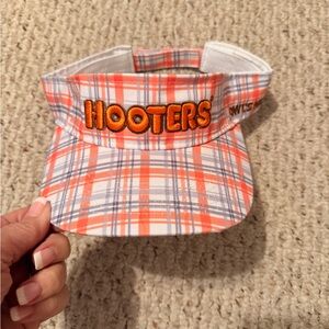 Hooters Plaid Visor Owls Nest Valspar Championship 2026 Golf Orange Adjustable
